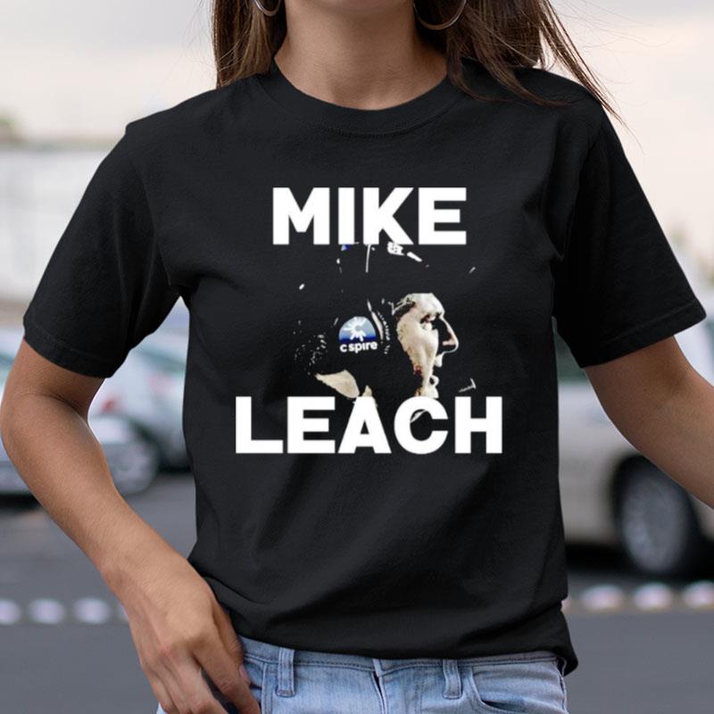 Mike Leach Coach Mississippi State Bulldogs Shirts