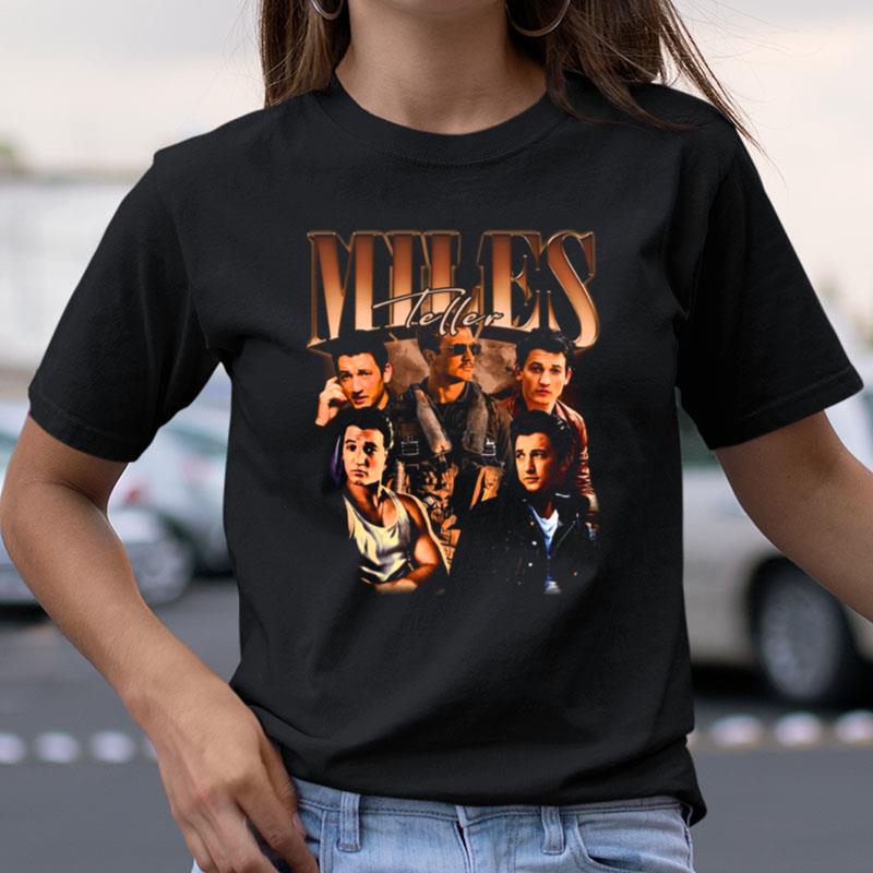 Miles Teller Tom Cruise Maverick Bradley Rooster Bradshaw Shirts