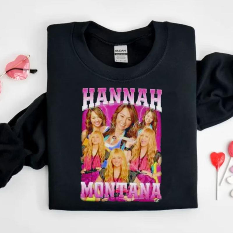 Miley Cyrus Hannah Montana Shirts