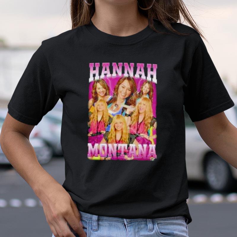 Miley Cyrus Hannah Montana Shirts