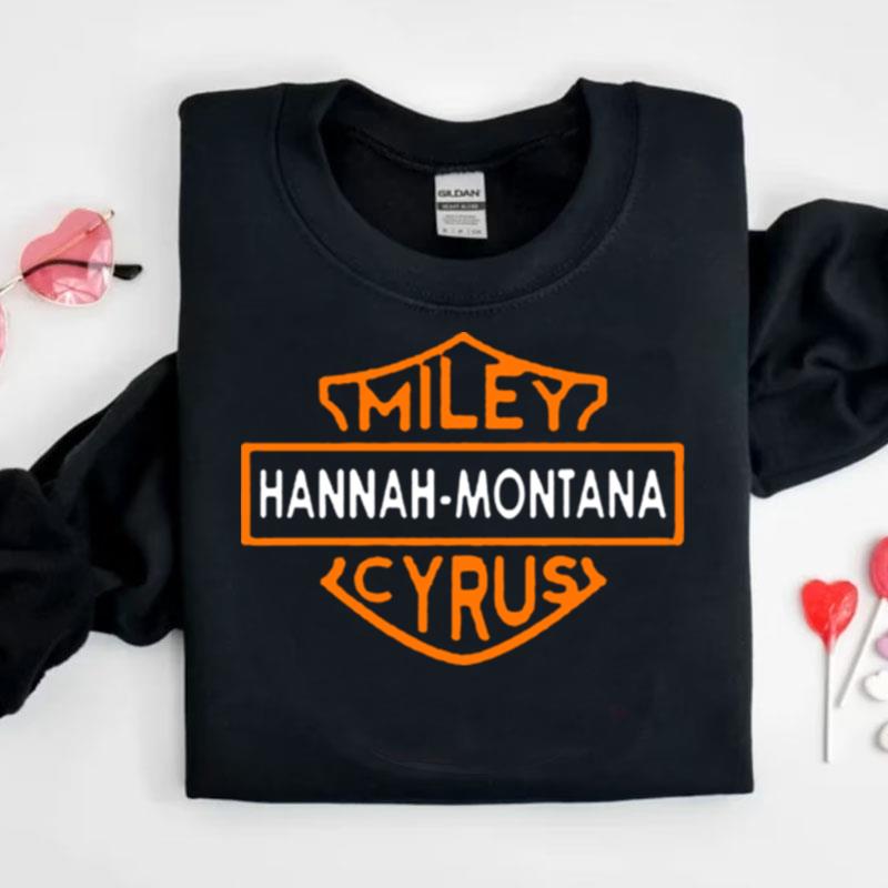 Miley Hannah Montana Cyrus Shirts