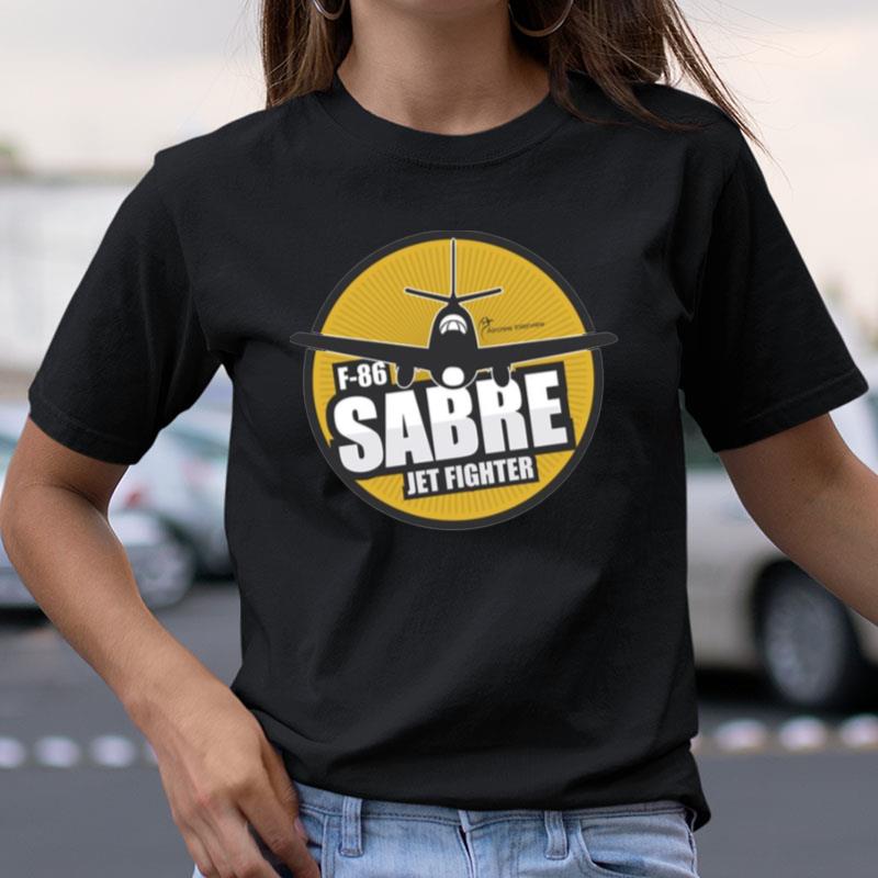 Military Army F 86 Sabre Shirts