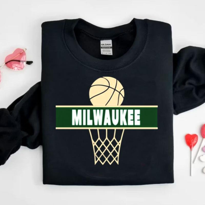 Milwaukee Net Basketball Milwaukee Bucks Shirts