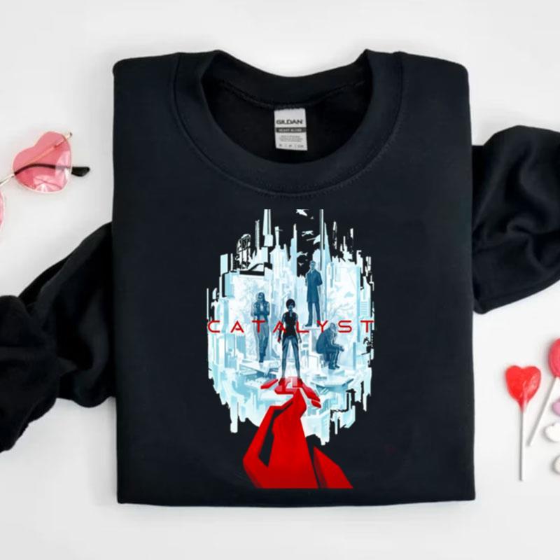 Mirror Edge Catalyst High Res Vector Version Decal Shirts