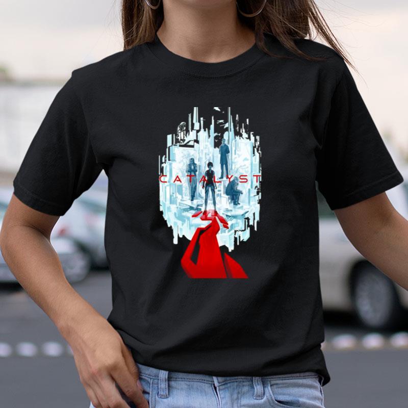 Mirror Edge Catalyst High Res Vector Version Decal Shirts