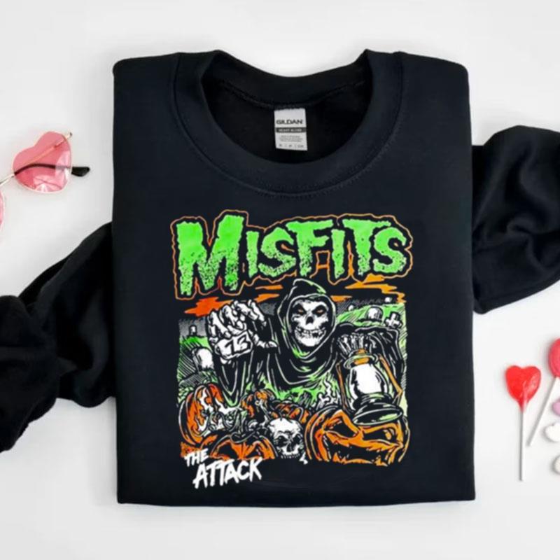 Misfits The Attack Shirts