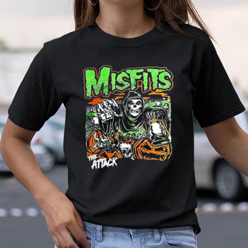 Misfits The Attack Shirts