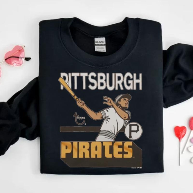 Mlb X Topps Pittsburgh Pirates Shirts