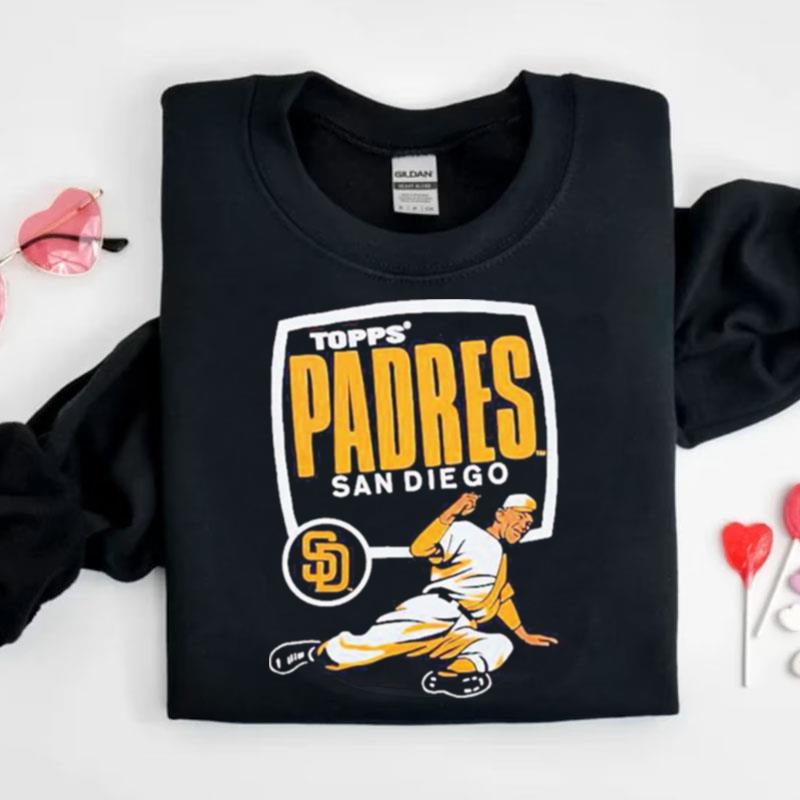 Mlb X Topps San Diego Padres Shirts