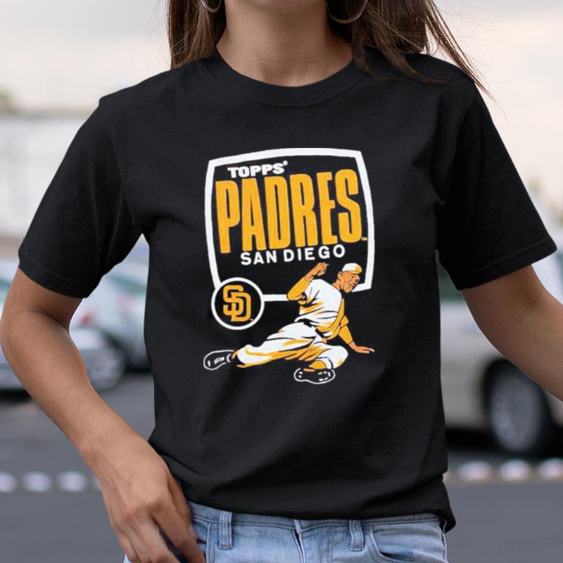 Mlb X Topps San Diego Padres Shirts