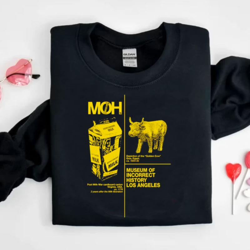 Moh Homogenized Milk Cow Shirts