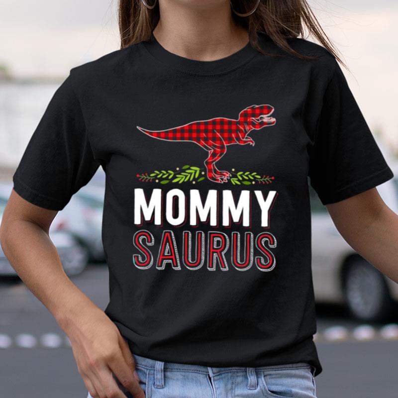 Mommy Saurus Christmas Shirts