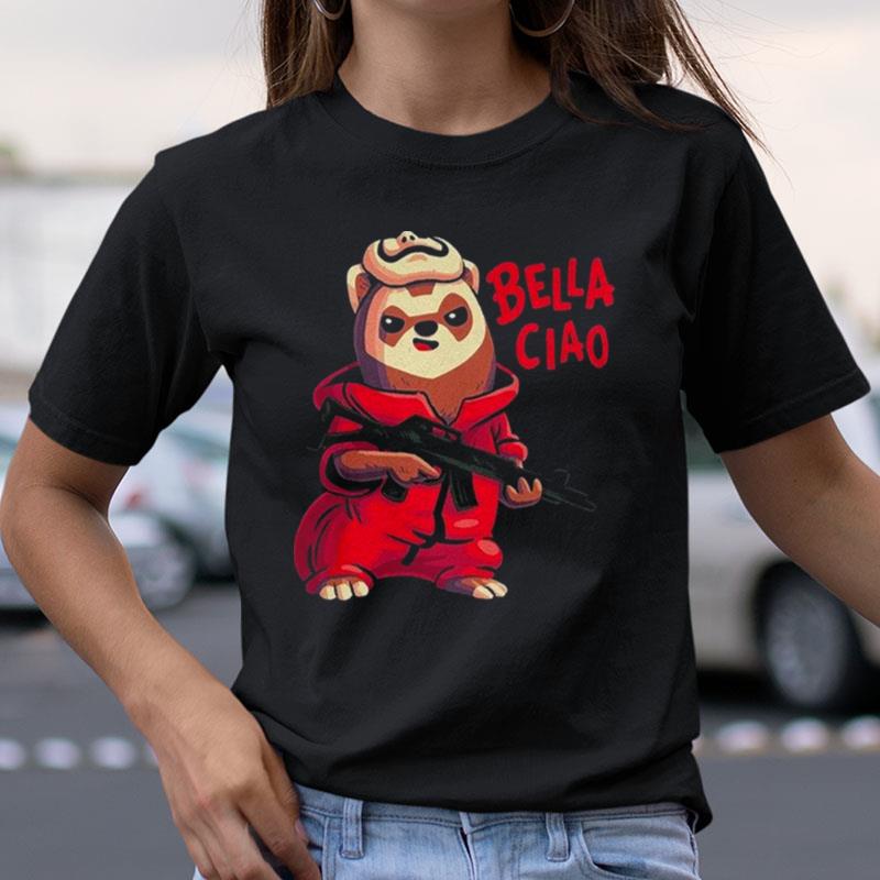 Money Heist Sloth Shirts