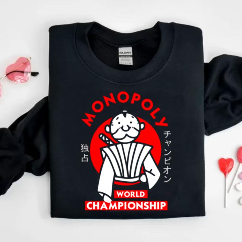 Monopoly World Championship Shirts