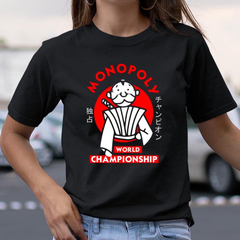 Monopoly World Championship Shirts