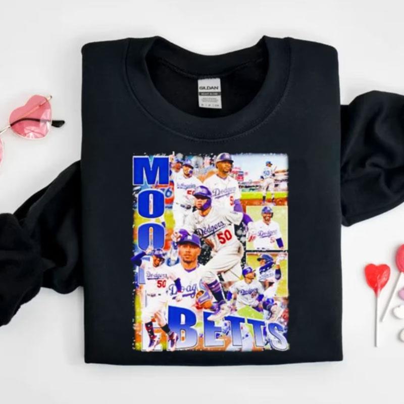 Mookie Betts Los Angeles Dodgers Mlb Baseball Shirts