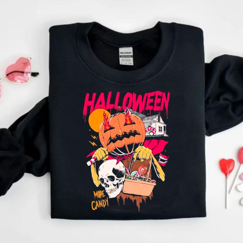 More Candy Halloween Shirts