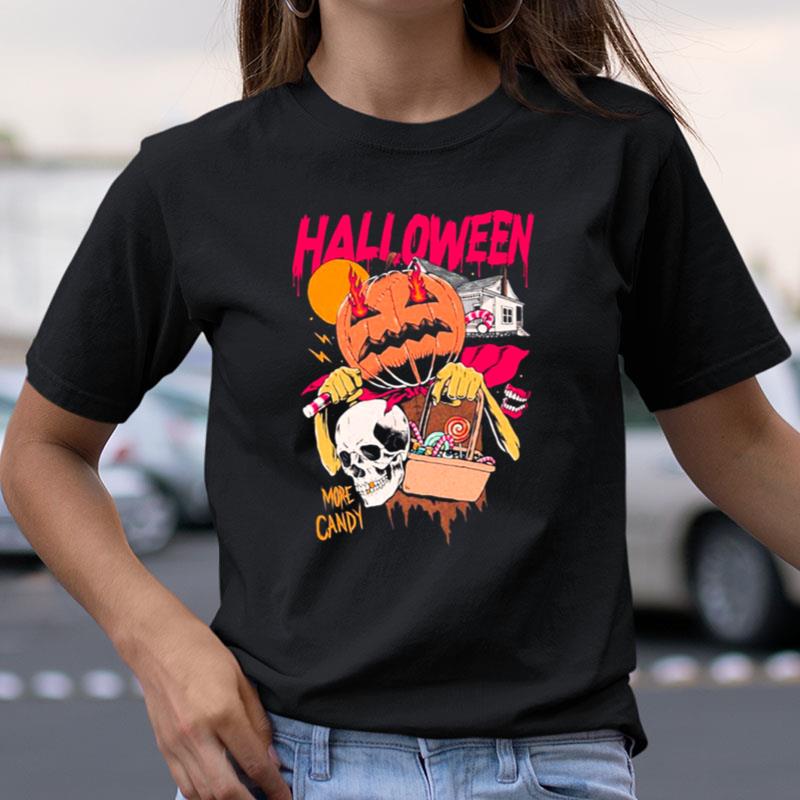 More Candy Halloween Shirts