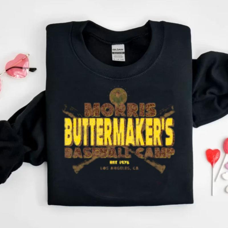 Morris Buttermaker's Baseball Camp Shirts