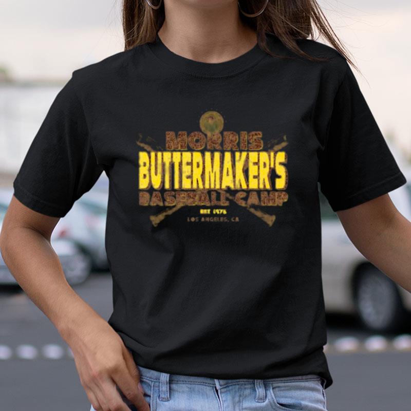 Morris Buttermaker's Baseball Camp Shirts