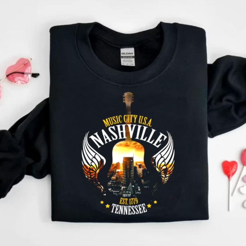 Music City Usa Nashville Tennessee Shirts