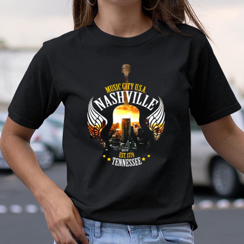 Music City Usa Nashville Tennessee Shirts