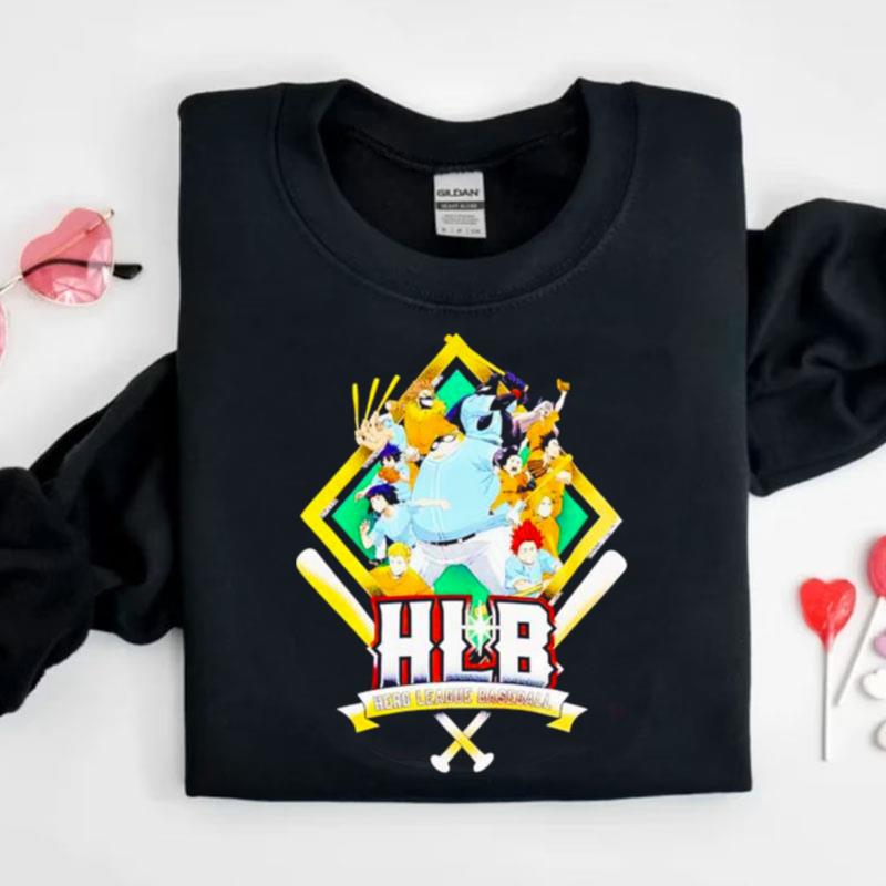 My Hero Academia Hero League Baseball Shirts