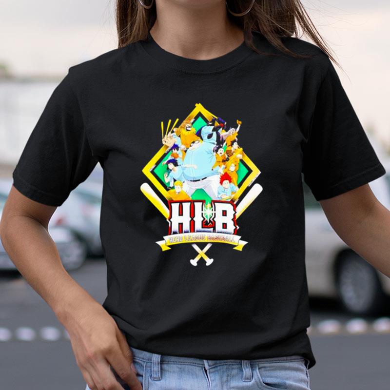 My Hero Academia Hero League Baseball Shirts