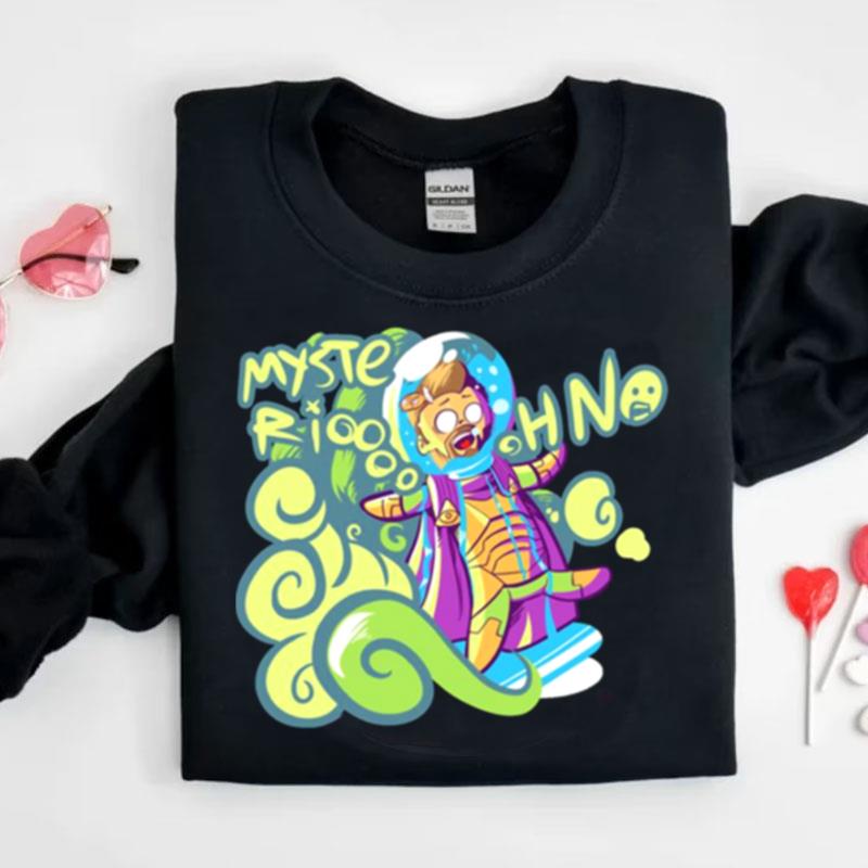 Mysteri Oh No Mysterio Parody Rick And Morty Shirts