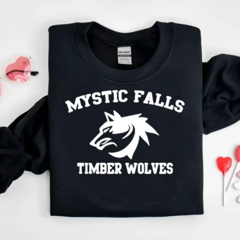 Mystic Falls Timberwolves Shirts