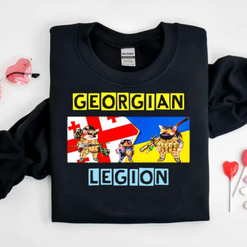 Nafo Georgian Legion Shirts