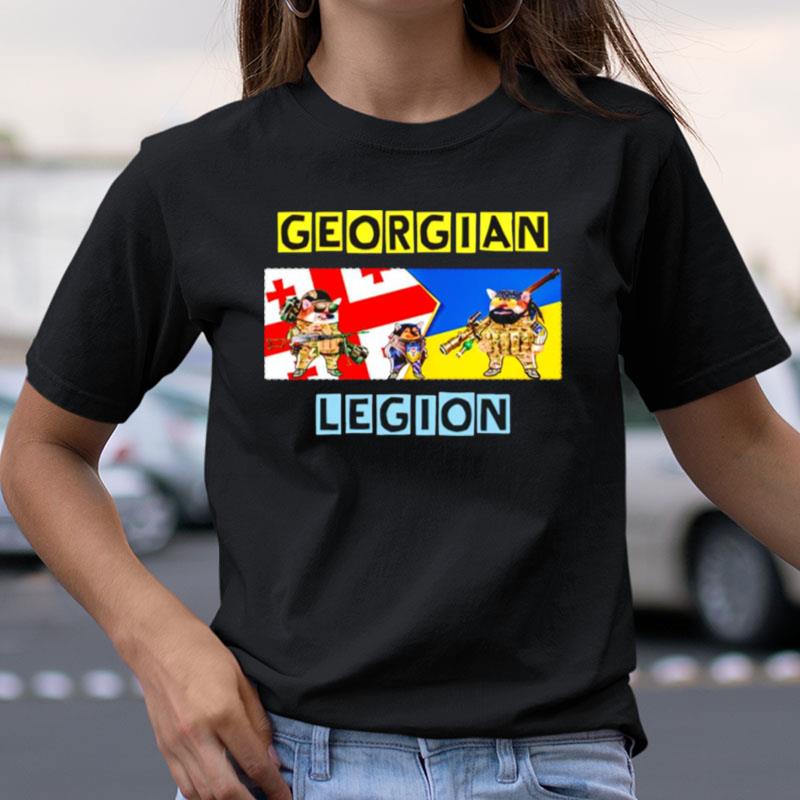 Nafo Georgian Legion Shirts