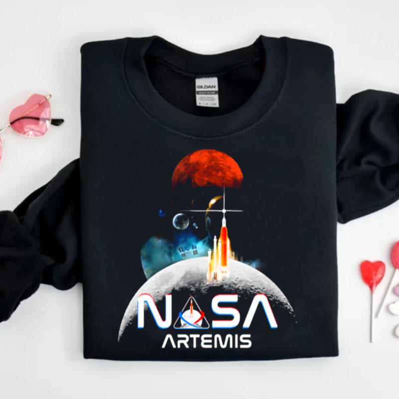 Nasa Artemis Shirts