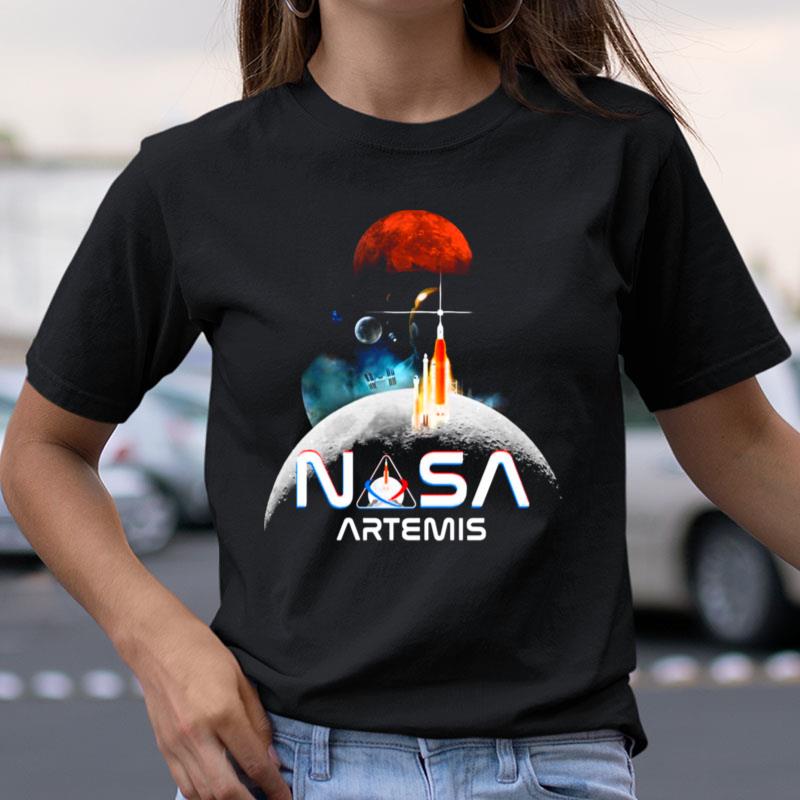 Nasa Artemis Shirts