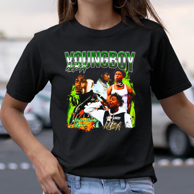 Nba Hip Hop Vintage Youngboy Never Broke Again Shirts