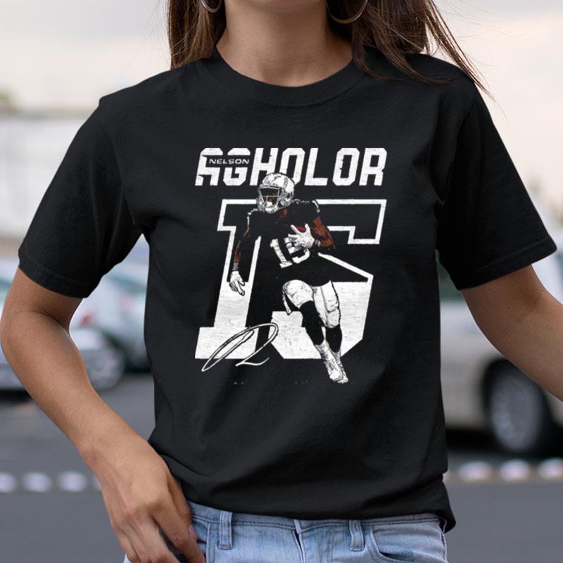 Nelson Agholor For Las Vegas Raiders Fans Shirts