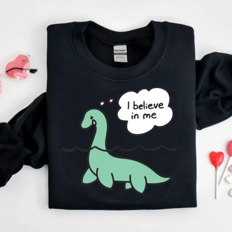 Nessie Believes In Nessie Shirts