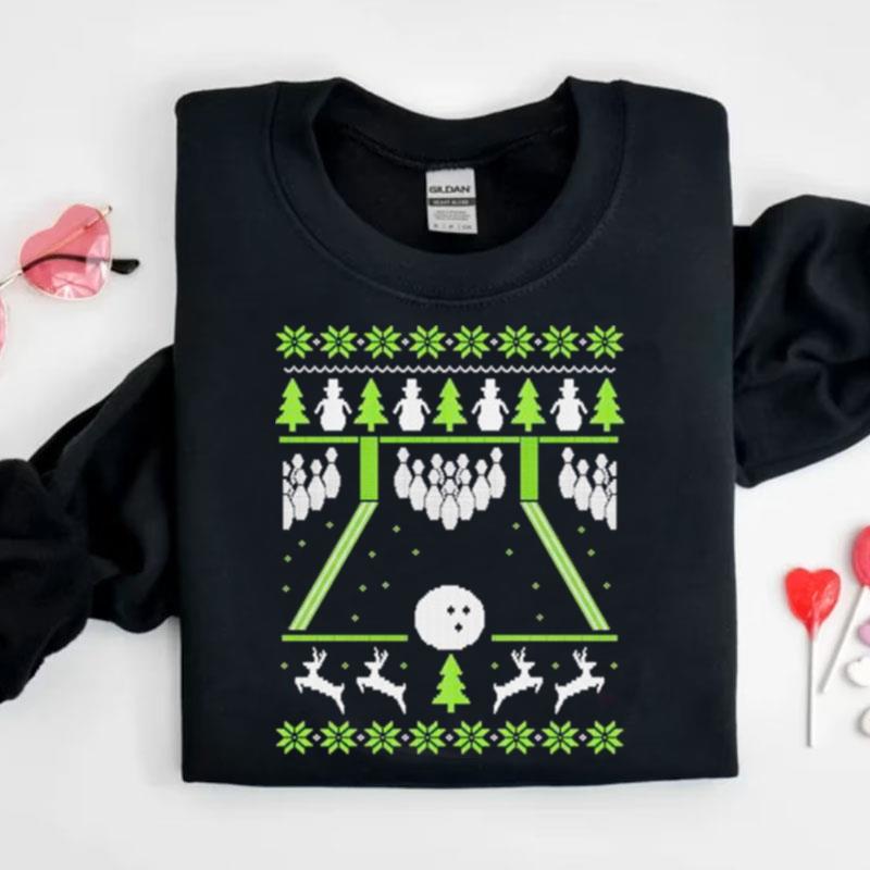 Nice Bowling Ugly Christmas Sweater Shirts