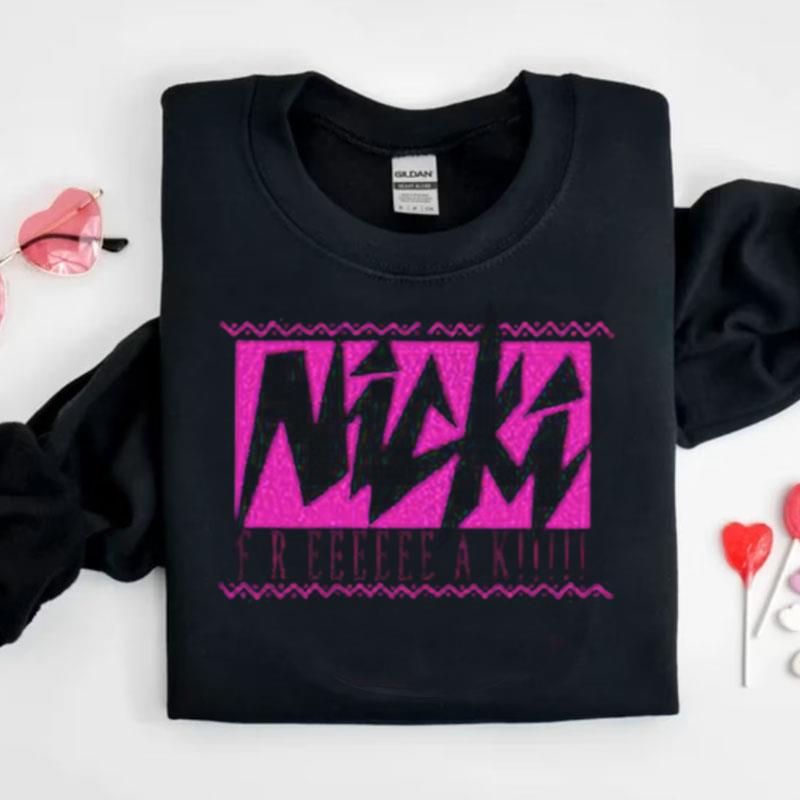 Nicki Minaj Freeeeeeak Shirts