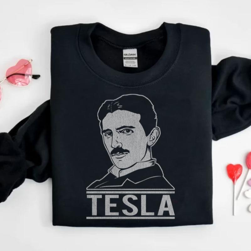 Nikola Tesla Vintage Shirts