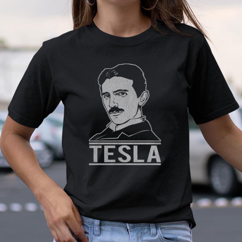 Nikola Tesla Vintage Shirts