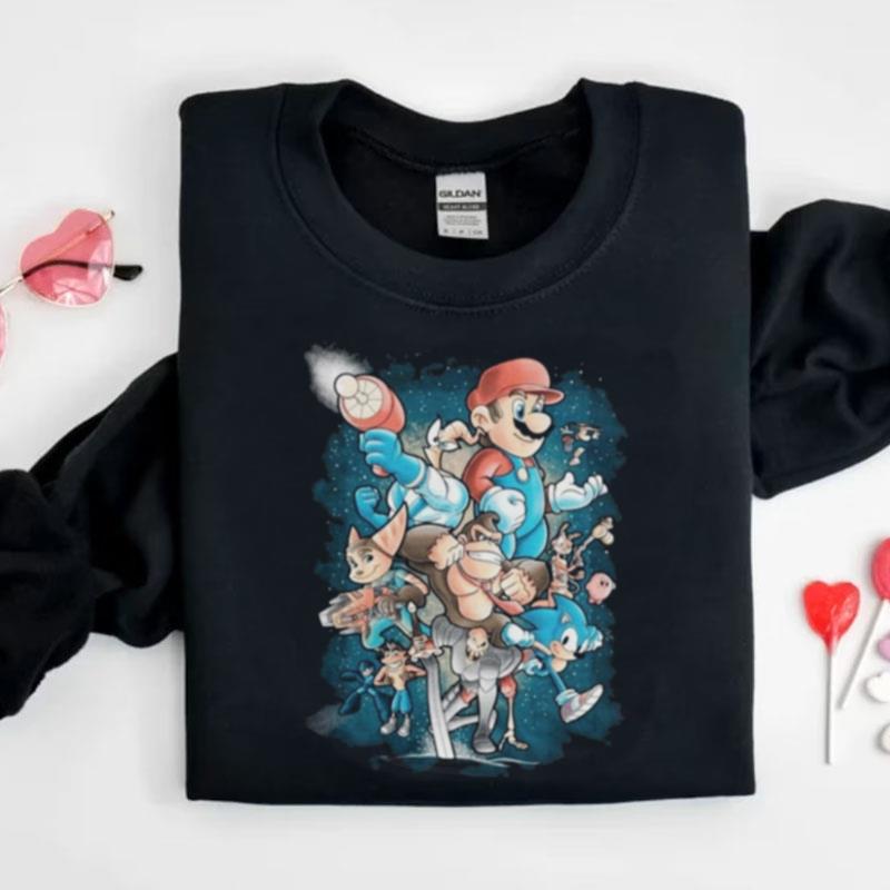 Nintendo Super Mario Brothers Shirts