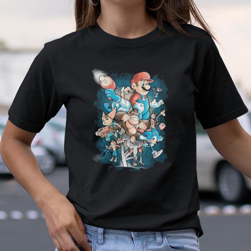 Nintendo Super Mario Brothers Shirts