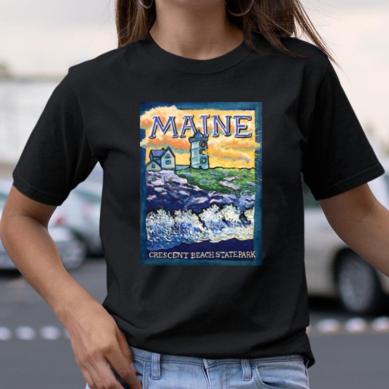 Noah Kahan Maine Beach State Park Shirts