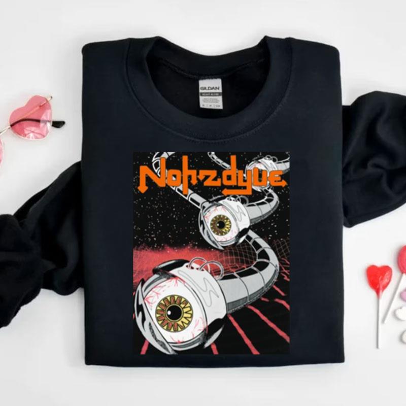 Nohzdyve The Robots Black Mirror Shirts