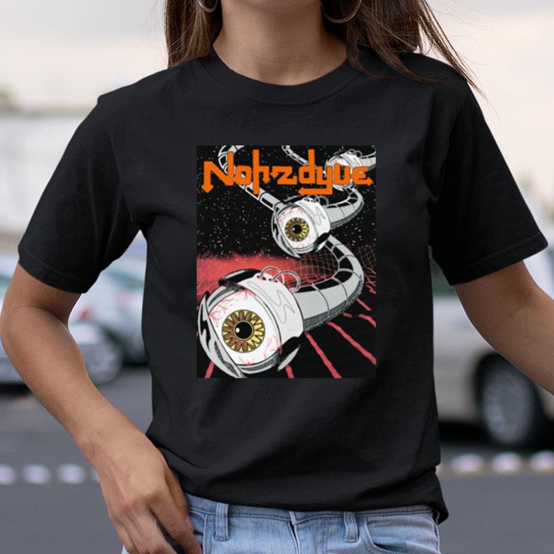 Nohzdyve The Robots Black Mirror Shirts