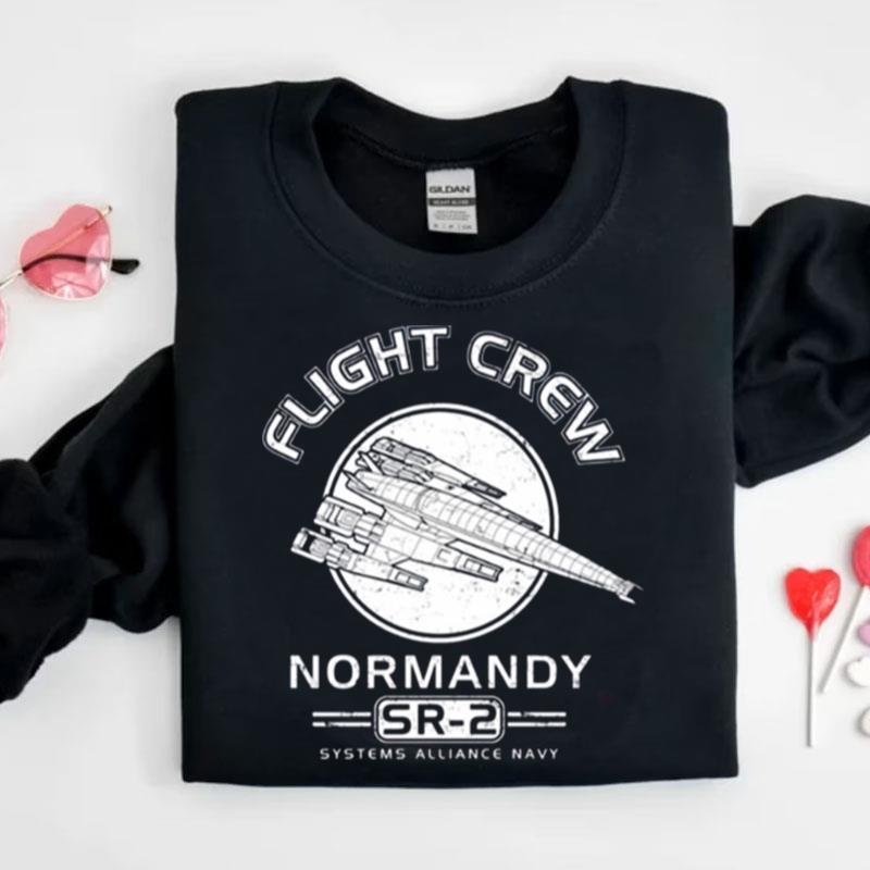 Normandy Flight Crew Mass Effec Shirts