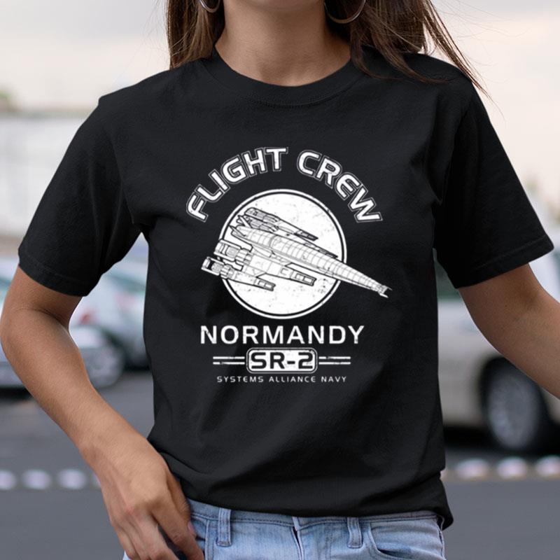 Normandy Flight Crew Mass Effec Shirts