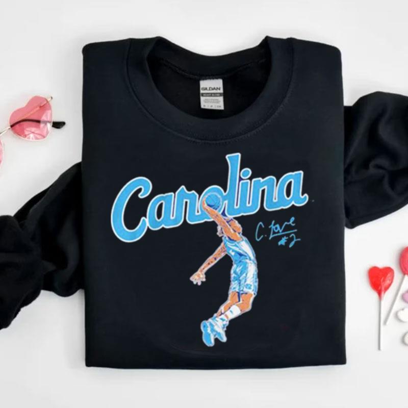 North Carolina Tar Heels Caleb Love Dunk Shirts