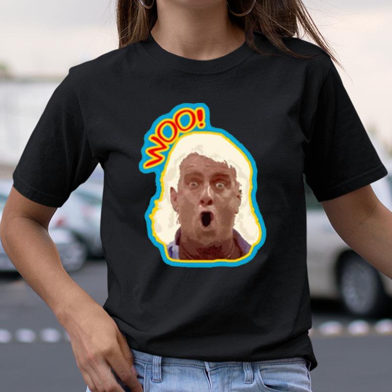 Numbts Woo Ric Flair Legendary Wrestling Quote Shirts